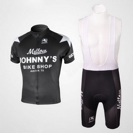 2010 Maillot Johnnys Tirantes Mangas Cortas Negro Y Blanco (2)